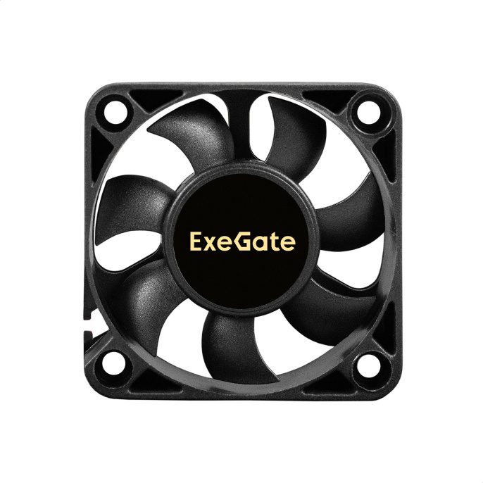 Вентилятор 12В DC ExeGate ExtraSilent ES05010S3P (50x50x10 мм, Sleeve bearing (подшипник скольжения), 3pin, 4000RPM, 22dBA) EX297018RUS