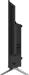 32" Телевизор Digma DM-LED32SBB39 HD, СМАРТ ТВ, Android, темно-серебристый