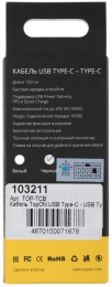 Адаптер питания TopON TOP-TCB, 20 В, 5A, 100Вт, черный [103211]