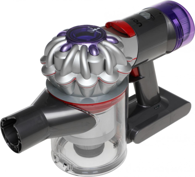 Пылесос Dyson V8 SV25 425Вт серый/никель 446969-01