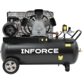 Ременной компрессор Inforce (100 л; 10 бар; 580 л/мин) IBCW-100L-3P/580