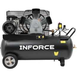 Ременной компрессор Inforce (100 л; 10 бар; 580 л/мин) IBCW-100L-3P/580