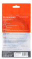 Кабель SUNWIND micro USB (m) -  USB (m),  1м,  плоский,  2A,  черный