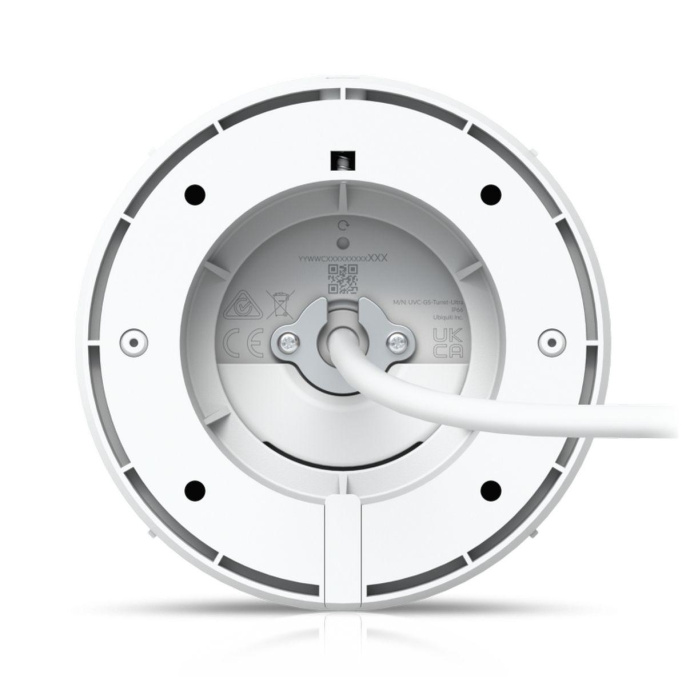 Камера видеонаблюдения Ubiquiti UniFi Protect Camera G5 Turret Ultra Видеокамера 2K HD 4MP , 30 к/с, 102,4°, ИК-подсветка до 30 м UVC-G5-Turret-Ultra