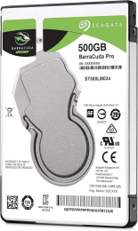 Жесткий диск Seagate SATA-III 500GB ST500LM034 Notebook/Desktop Barracuda 4KN 7200rpm 128Mb 2.5"