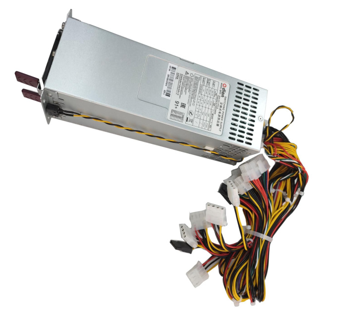 Блок питания серверный Server power supply Qdion Model R2A-DV1200-N P/N:99RADV1200I1170310 2U Redundant 1200W Efficiency 91+, Cable connector: C14