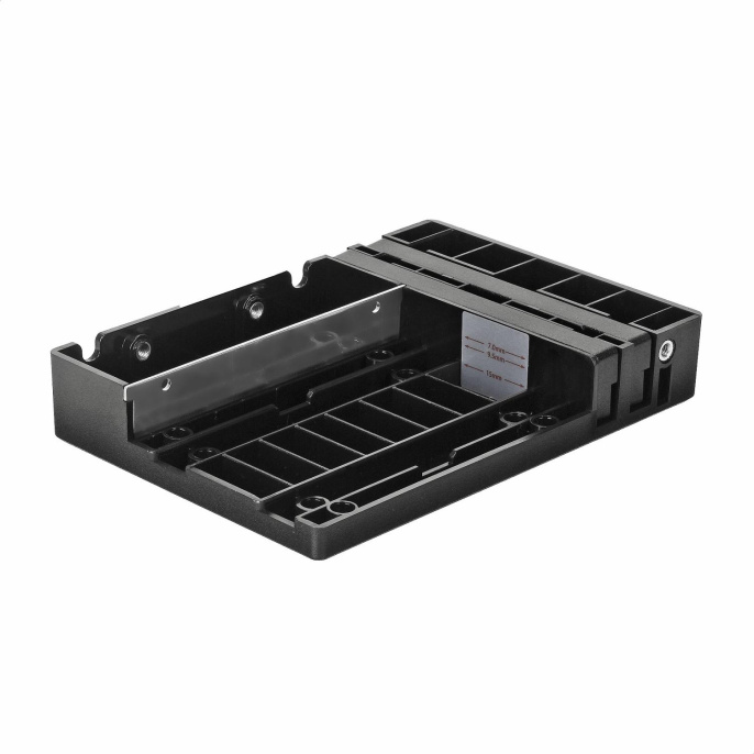 Переходник для корзин ExeGate серий HS335, 435, 535 для использования 2,5" HDD (RTL) EX264648RUS
