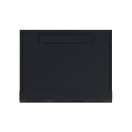 NTSS Шкаф настенный телекоммуникационный NTSS W 18U 600х600х964мм, 2 профиля 19, дверь стеклянная, боковые стенки съемные, задняя стенка, разобранный, черный RAL 9005 NTSS-W18U6060GS-BL