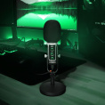 Микрофон проводной SunWind SW-SM500G 1.8м черный