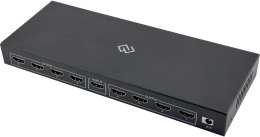 Сплиттер аудио-видео Digma DHSP-v2x8,  HDMI (f) -  8xHDMI (f),  ver 2.0,  черный