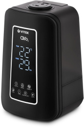 Увлажнитель воздуха ультразвуковой Vitek VT-2340, 4.5л, черный
