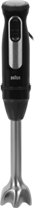 Блендер погружной Braun MQ55755MBK черный