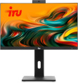 Моноблок IRU Tactio 23IP 23.8" Full HD i3 14100 3.5 16Gb SSD480Gb UHDG 730 Windows 11 Pro 64 WiFi BT 120W Cam черный 1920x1080 RUS (2186216)