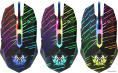 Манипулятор Defender Dark Agent Gaming Mouse GM-590L RTL USB 6btn+Roll 52590