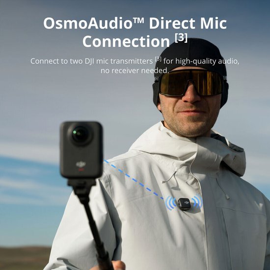 Экшн-камера DJI Osmo 360 Adventure Combo OQA051