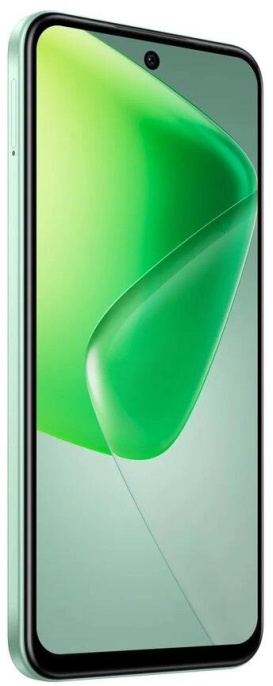 Смартфон Infinix X6531B Hot 50i 128Gb 4Gb зеленый моноблок 3G 4G 2Sim 6.78" 720x1600 Android 14 48Mpix 802.11 a/b/g/n/ac NFC GPS GSM900/1800 GSM1900 TouchSc Protect FM microSD max2048Gb [10060956]