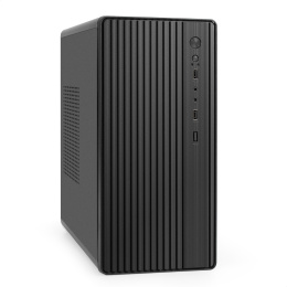 Корпус Minitower ExeGate BAA-503 (mATX, без БП, 2*USB, HD Audio, черный) EX299007RUS