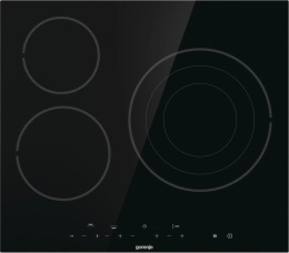 Электрическая варочная поверхность Gorenje ECT632BSCE, конфорок: 3 шт., стеклокерамика, независимая, черный