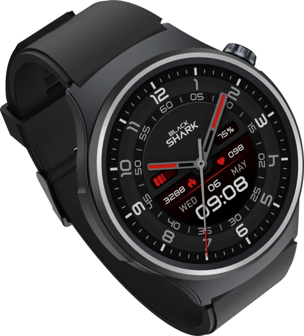 Смарт-часы BLACK SHARK BS-W2404 A3 , 46мм, 1.53", черный