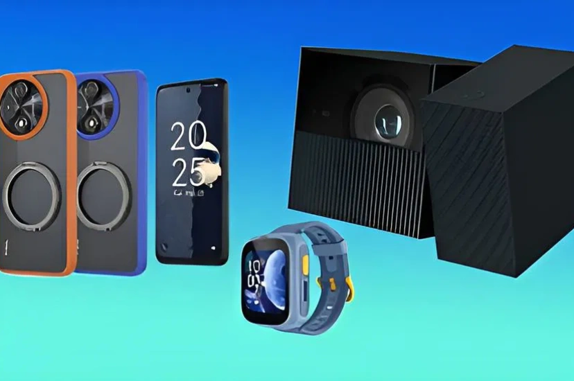 TCL выпустила новый смартфон, детские часы и проектор-куб