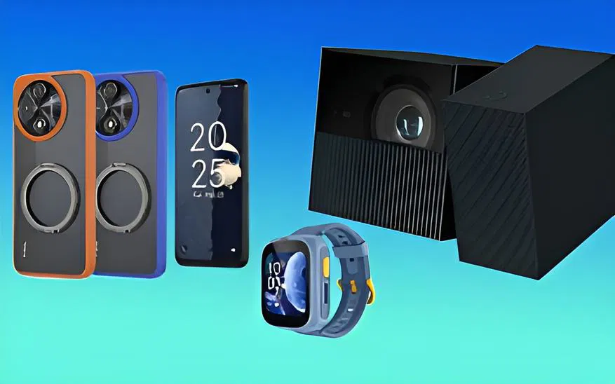 TCL выпустила новый смартфон, детские часы и проектор-куб