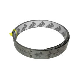 Линейка самоклеящаяся WOODWORK 1,5 м со шкалой RUL-15G