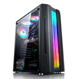Корпус ALSEYE Корпус ALSEYE Auro 3.0-B Mini-ITX/Micro ATX/ATX, USB2.0*2+HD Audio+USB3.0*1, «H.D.D. 3.5» *2pcs+S.S.D 2.5» *2pcs, 354*185*413mm» AS.07.0017