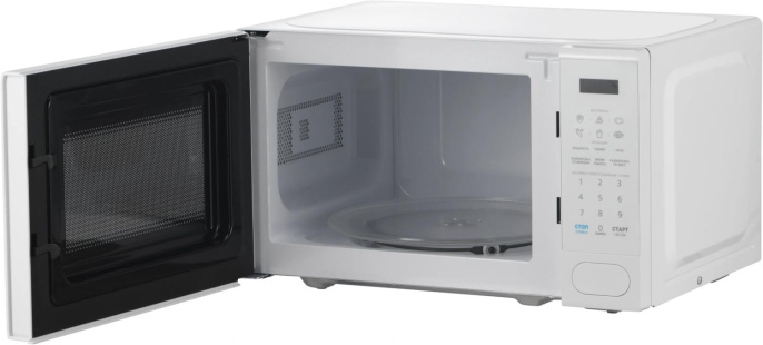Микроволновая печь Midea EM720C2PR-W, 700Вт, 20л, белый