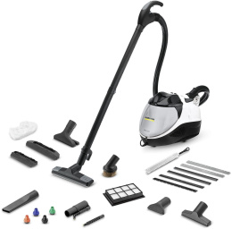 Пароочиститель Karcher SV 7, белый/черный [1.439-490.0]