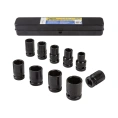 Набор головок ударных 10 шт, 1/2"DR, 6 гр., (10, 12, 13, 14, 16, 17, 19, 21, 22, 24 мм) в металлическом кейсе Partner PA-4109-5MPB(56166)