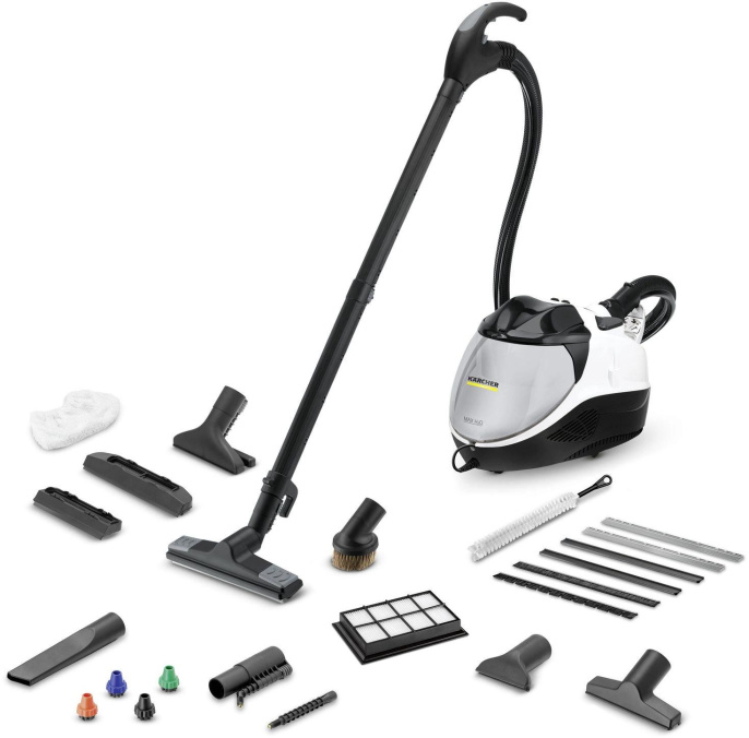 Пароочиститель Karcher SV 7, белый/черный [1.439-490.0]