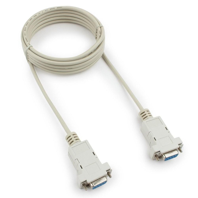 Кабель 0-модемный Cablexpert 9F/9F, Pro, 3.0м, пакет CC-134-10-N