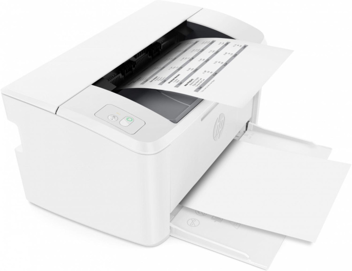 Принтер лазерный HP LaserJet M111a черно-белая печать, A4, белый [7md67a]
