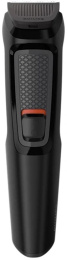 Триммер Philips Series 3000 MG3710/33 черный насадок в компл:6шт
