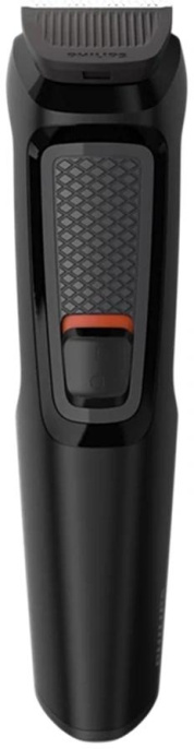 Триммер Philips Series 3000 MG3710/33 черный насадок в компл:6шт