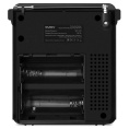 Радиоприемник SVEN SRP-355, черный мощность 3 Вт RMS , FM/AM/SW, USB, SD/microSD, фонарь, встроенный аккумулятор