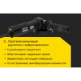 Угловая шлифовальная машина Inforce AG5015ACSV-BL