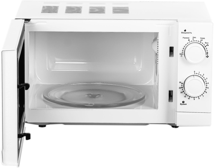 Микроволновая печь Galanz MOS-2004MW, 700Вт, 20л, белый