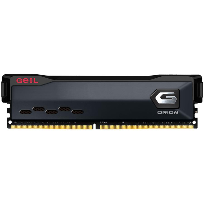 Память DDR4 16GB 4000MHz Geil GOG416GB4000C18BSC Orion RTL PC4-32000 CL18 DIMM 288-pin 1.4В kit с радиатором Ret