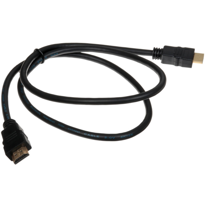 Bion Кабель HDMI v2.0, 19M/19M, 3D, 4K UHD, 1м, черный [BXP-HDMI2MM-010]/[BN-HDMI2MM-1M]