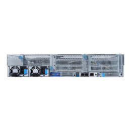 Серверная платформа Gigabyte R282-G30; 2U, 2 x LGA4189 3rd Gen 270W; 32x DDR4 R/LR DIMM; 12x3.5"/2.5" hsb 8xSAS/SATA+4xSATA/SAS/NVMe ; 5xPCIe x16 3xGPU supported + 2xOCP 2 and 3, Aspeed AST2600, I350-AM2 2x1G, 2 x 2400W ! C19 power cord not includ