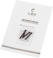 Духовой шкаф электрический LEX EDM 4570 BL, 53л, дверца с 2 стеклами, стекло черное