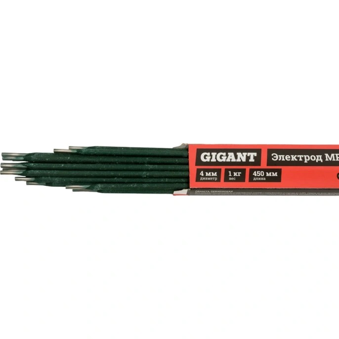 Электроды МР-3 (4 мм; 1 кг; НАКС) Gigant GBR-4001M