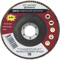 Диск шлифовальный лепестковый торцевой AFD115P40 115х22.2 мм; Р40 Thorvik 52380