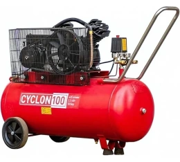 Компрессор CYCLON-100 TURBO active series 100л, 425л/мин, 2.2кВт, 10бар, 220В /Aurora