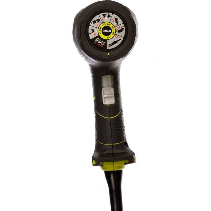 Промышленный фен с LCD дисплеем 2000 Вт Ryobi EHG2020LCD 5133001730