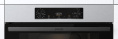 Духовой шкаф электрический Gorenje BOSB6737E06X,  77л,  дверца с 2 стеклами,  нержавеющая сталь/черный