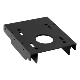 Салазки (переходник) ExeGate HD-22T3P для установки 2xHDD/SSD 2.5" в отсек 3.5" пластиковые EX292545RUS