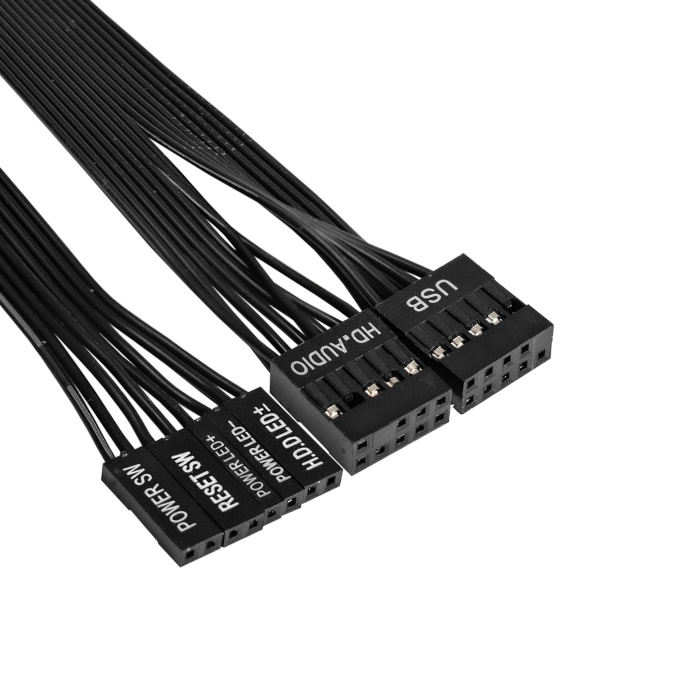 Корпус Minitower ExeGate BAA-308 (mATX, без БП, 2*USB, HD Audio, черный) EX297993RUS