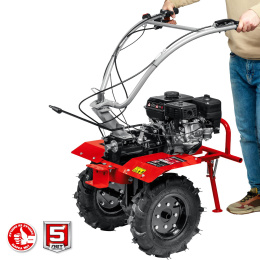 Мотоблок Зубр МТШ-500 бензиновый 5.15кВт 7л.с.